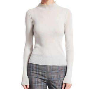 Rag & Bone Raina Lurex Turtleneck XS